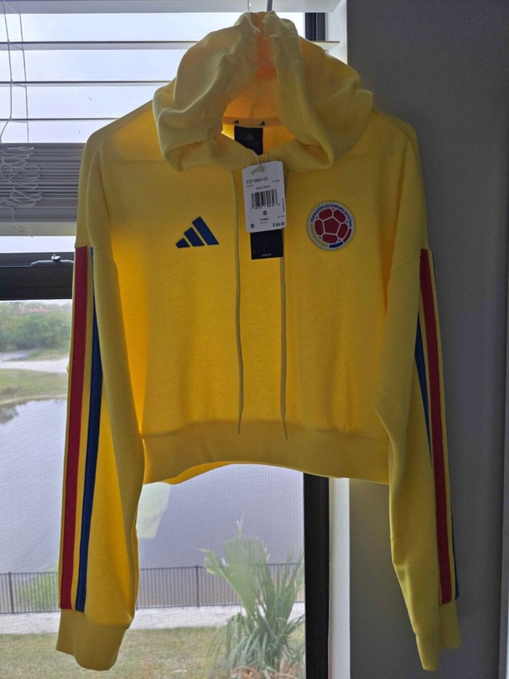 Woman Hoodie Colombia DNA